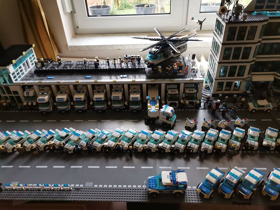 LEGO® City Rendőrség 