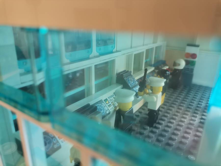 LEGO® City Rendőrség 