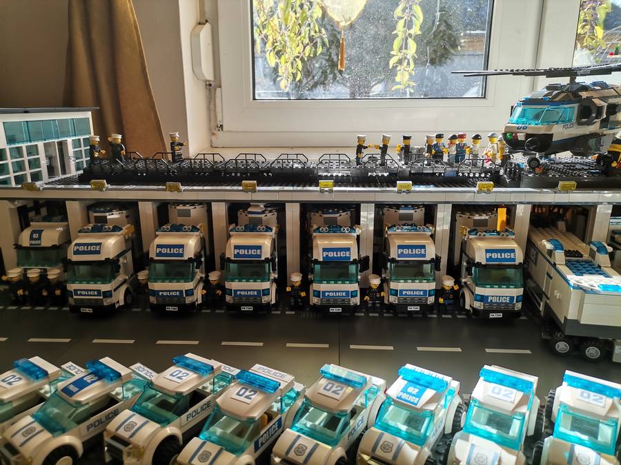 LEGO® City Rendőrség 