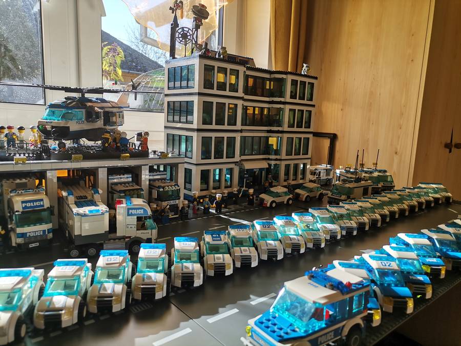 LEGO® City Rendőrség 