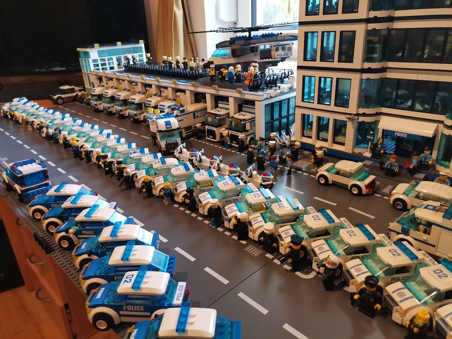LEGO® City Rendőrség 