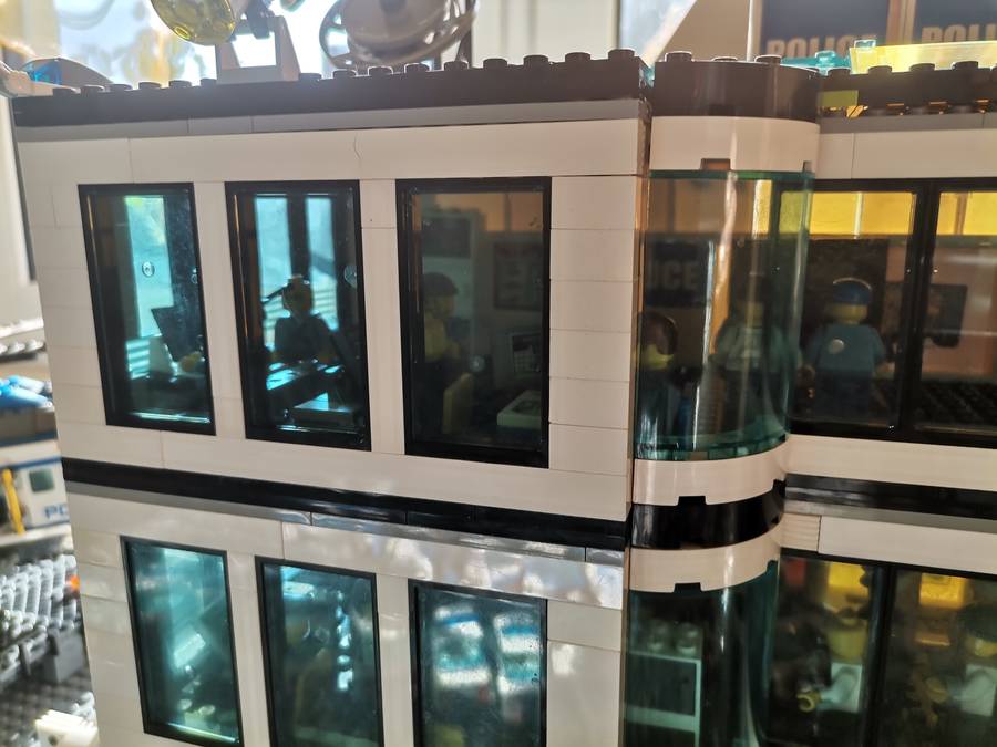 LEGO® City Rendőrség 