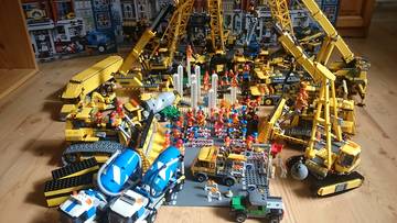LEGO® City Épitkezés