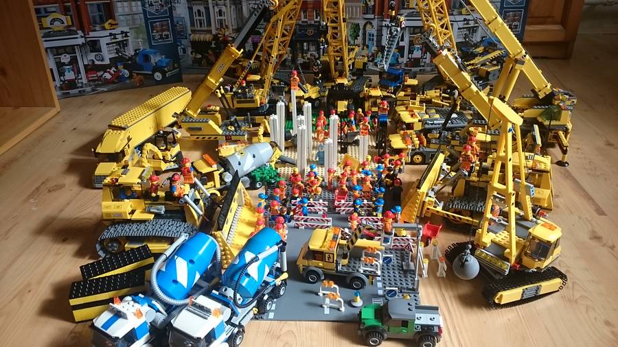 LEGO® City Épitkezés