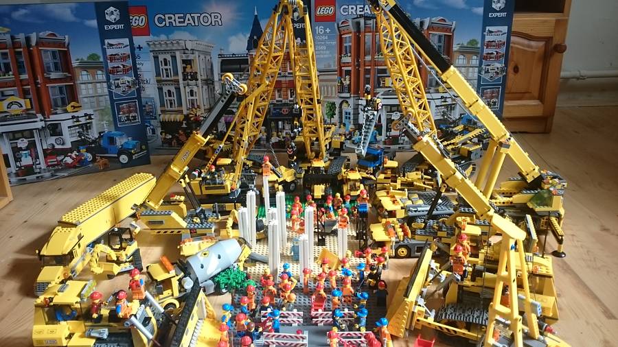 LEGO® City Épitkezés