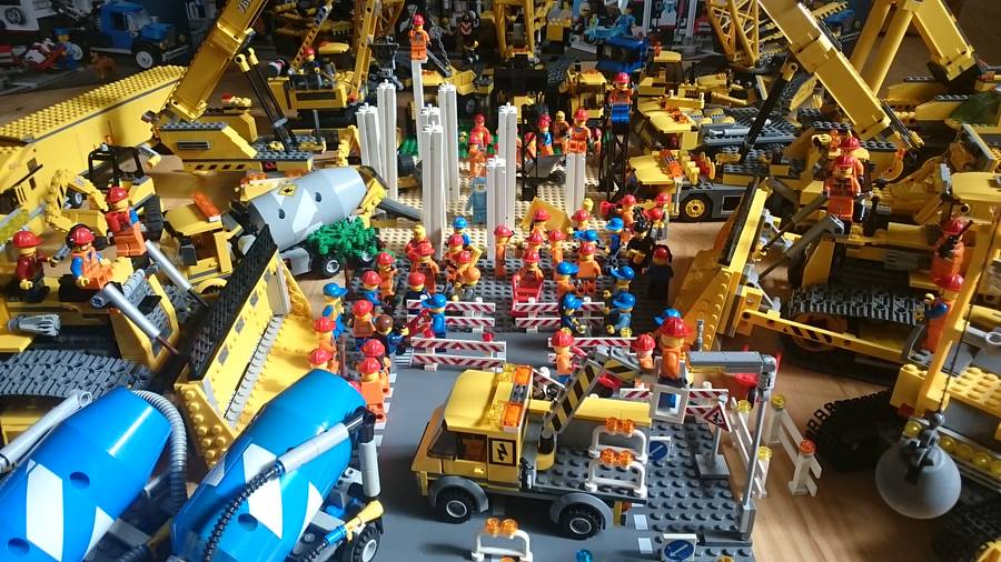 LEGO® City Épitkezés