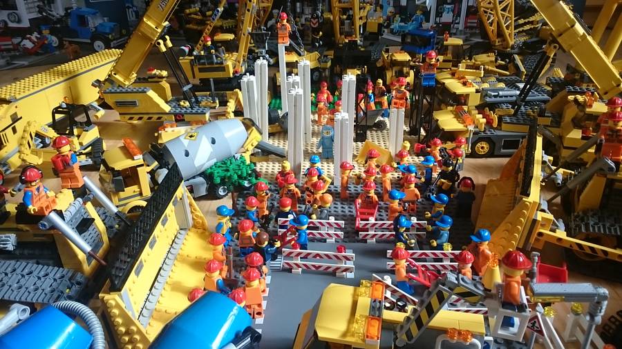 LEGO® City Épitkezés
