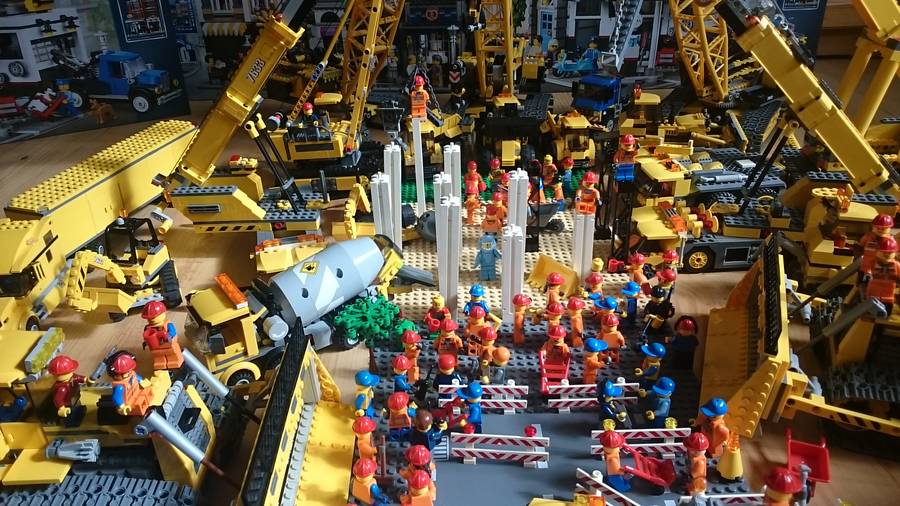 LEGO® City Épitkezés