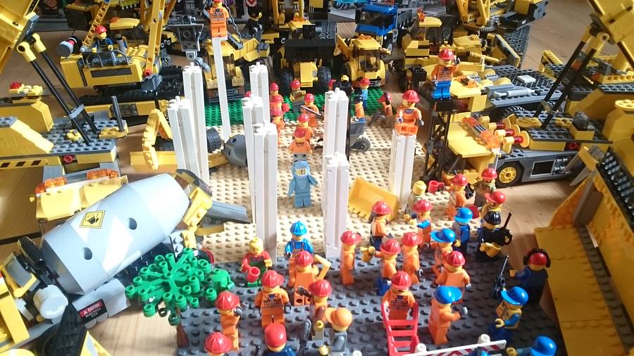 LEGO® City Épitkezés