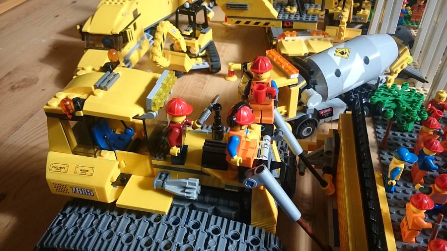 LEGO® City Épitkezés