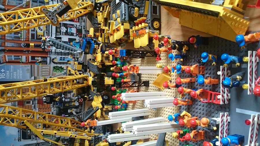 LEGO® City Épitkezés