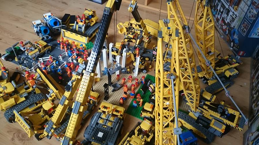 LEGO® City Épitkezés