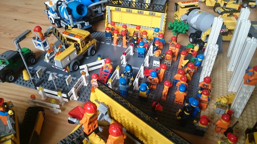 LEGO® City Épitkezés