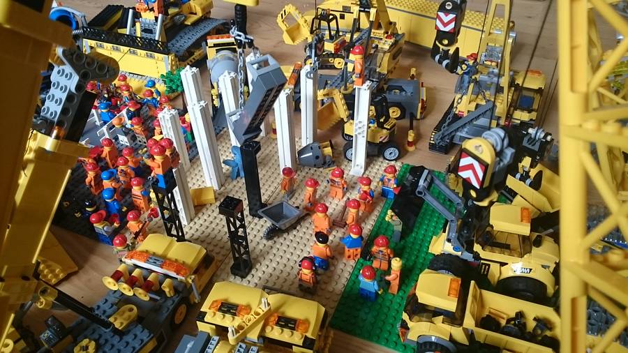 LEGO® City Épitkezés