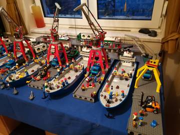 Lego City Kikötő
