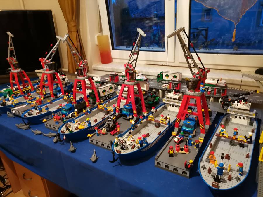 Lego City Kikötő