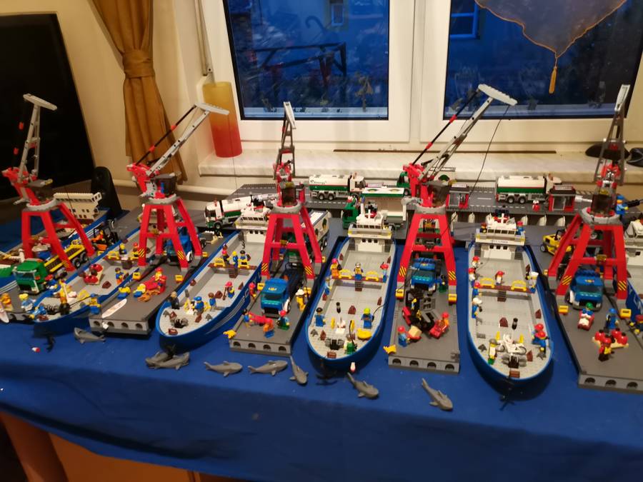 Lego City Kikötő