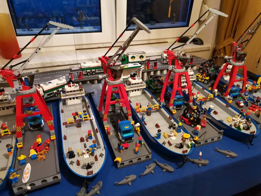 Lego City Kikötő