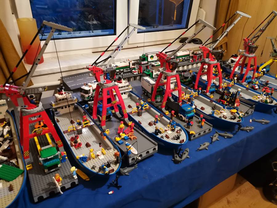 Lego City Kikötő