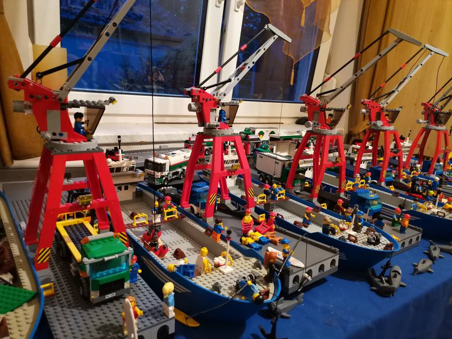 Lego City Kikötő