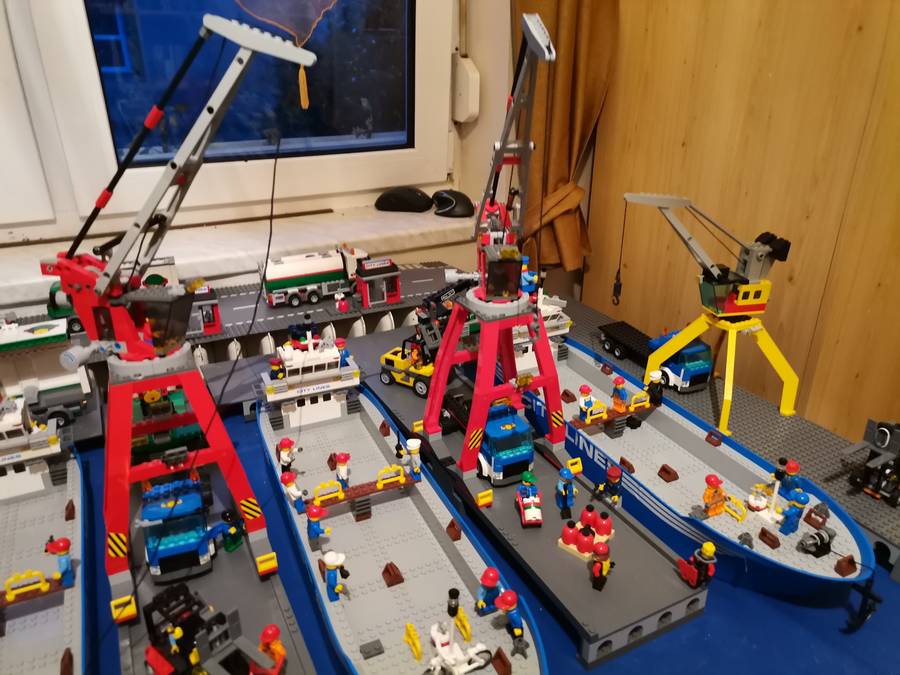 Lego City Kikötő