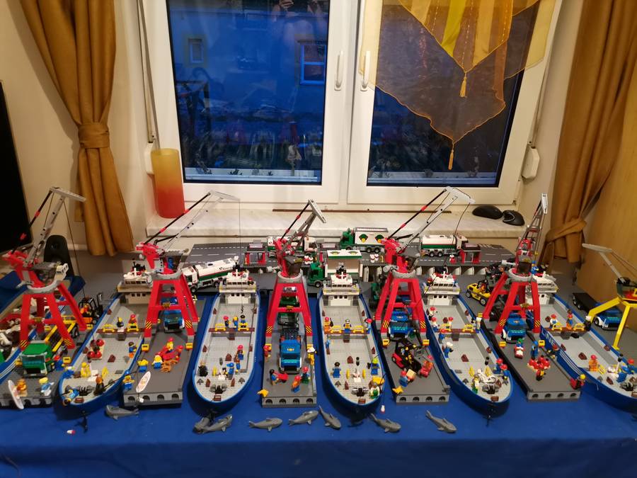 Lego City Kikötő