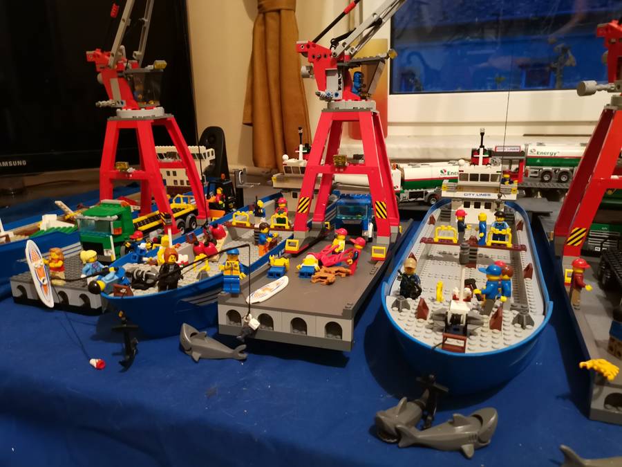Lego City Kikötő