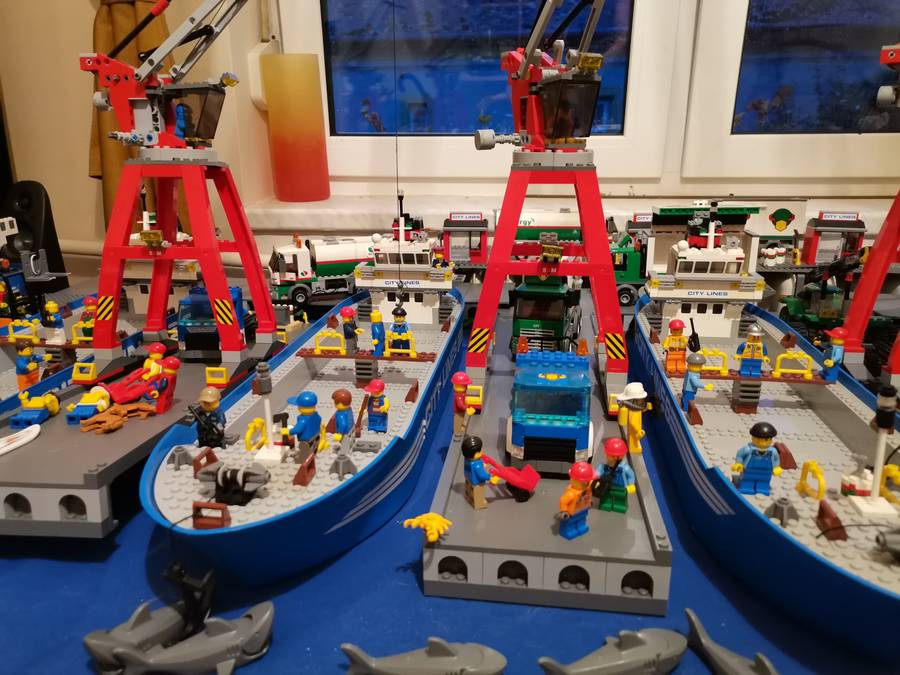 Lego City Kikötő