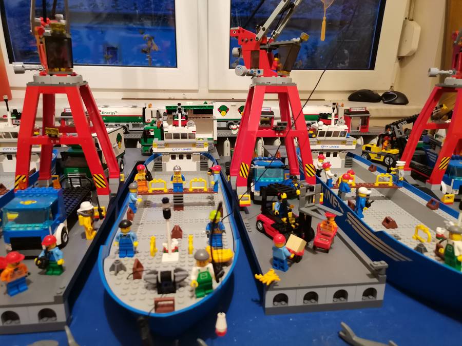 Lego City Kikötő