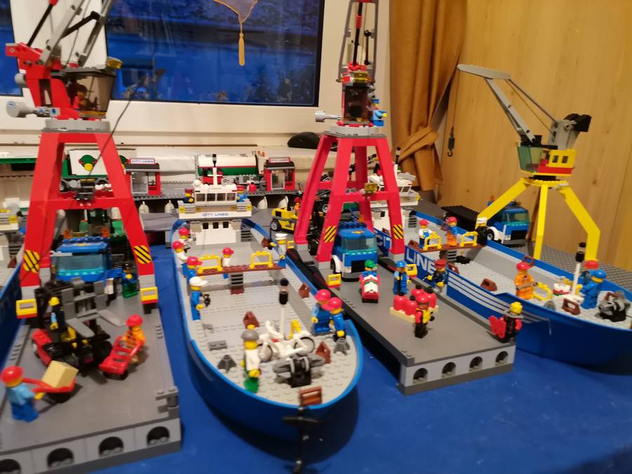 Lego City Kikötő