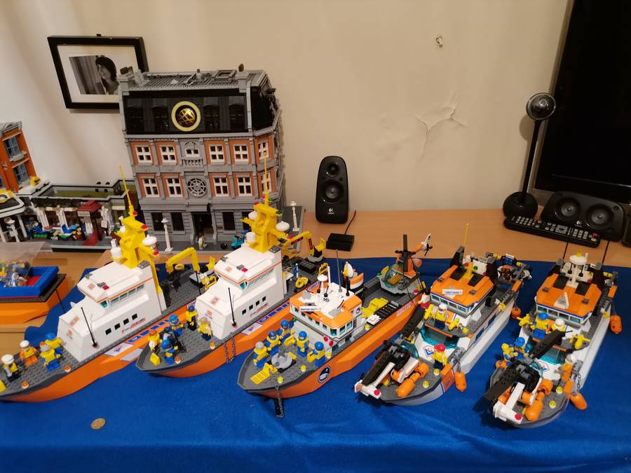 Lego City Kikötő