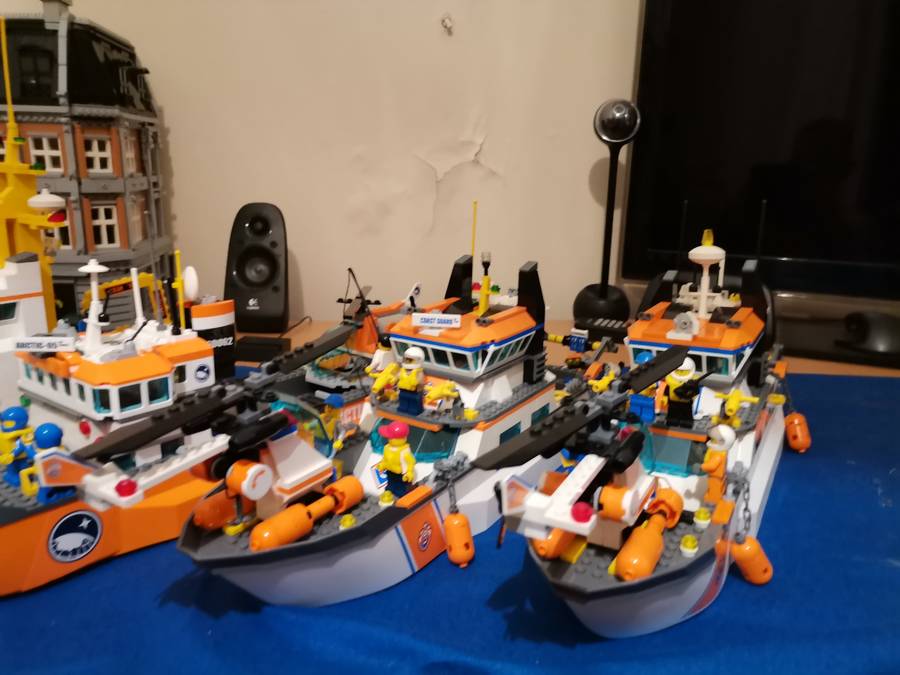 Lego City Kikötő