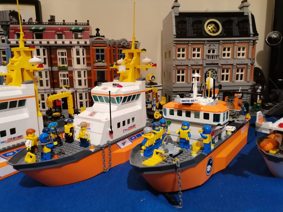 Lego City Kikötő