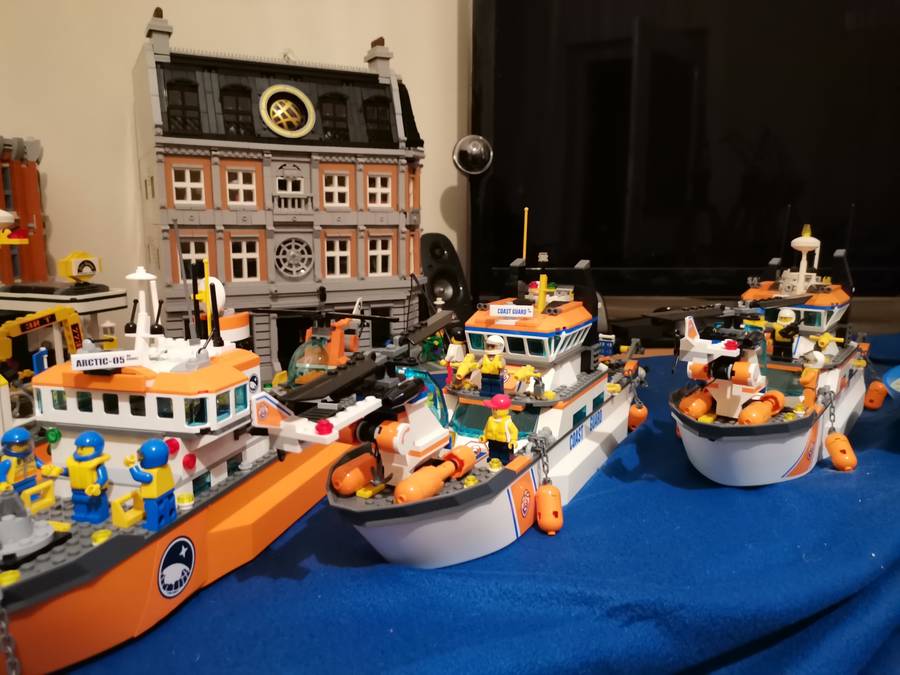 Lego City Kikötő