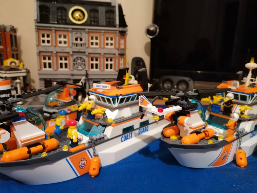 Lego City Kikötő