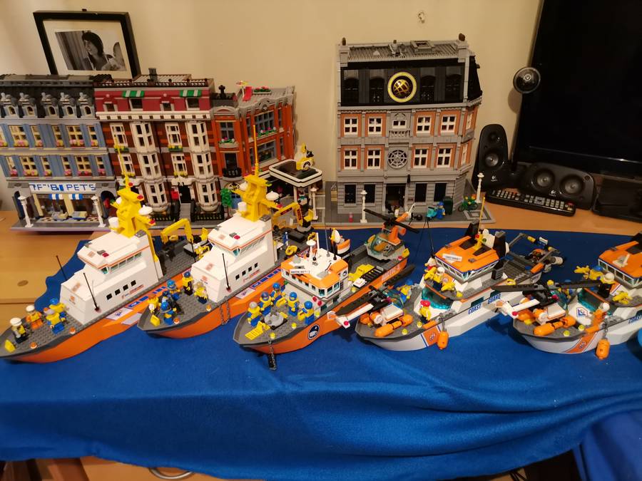 Lego City Kikötő