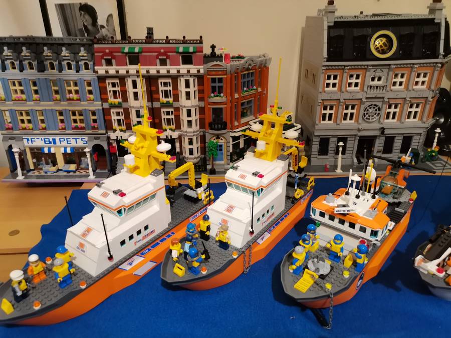 Lego City Kikötő