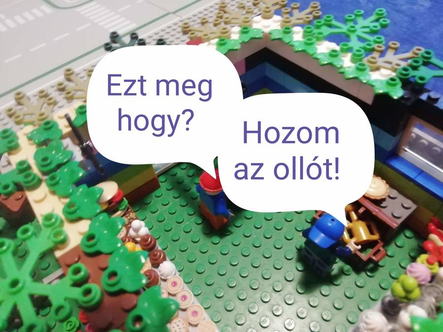 Áprilisi repülő ebéd