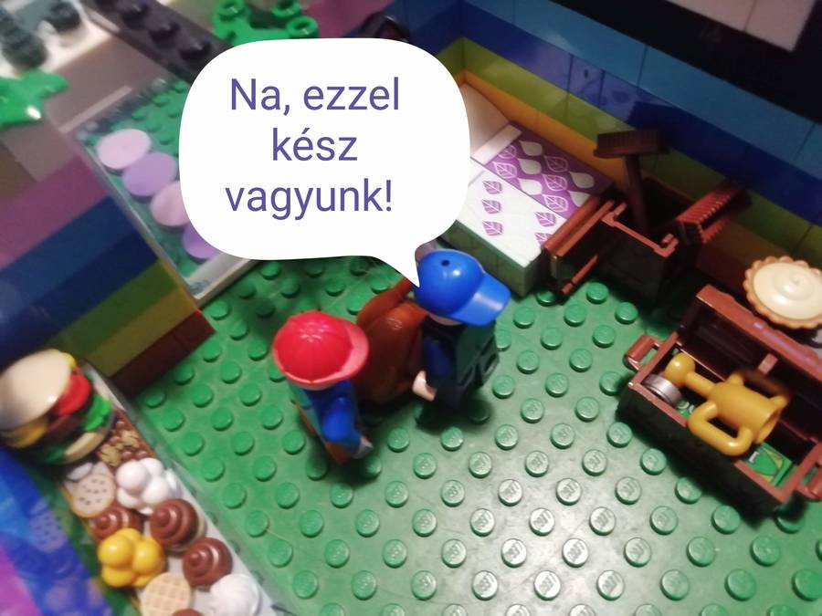 Áprilisi repülő ebéd