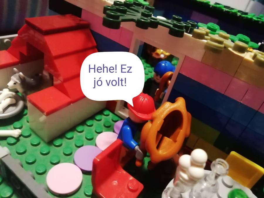 Áprilisi repülő ebéd