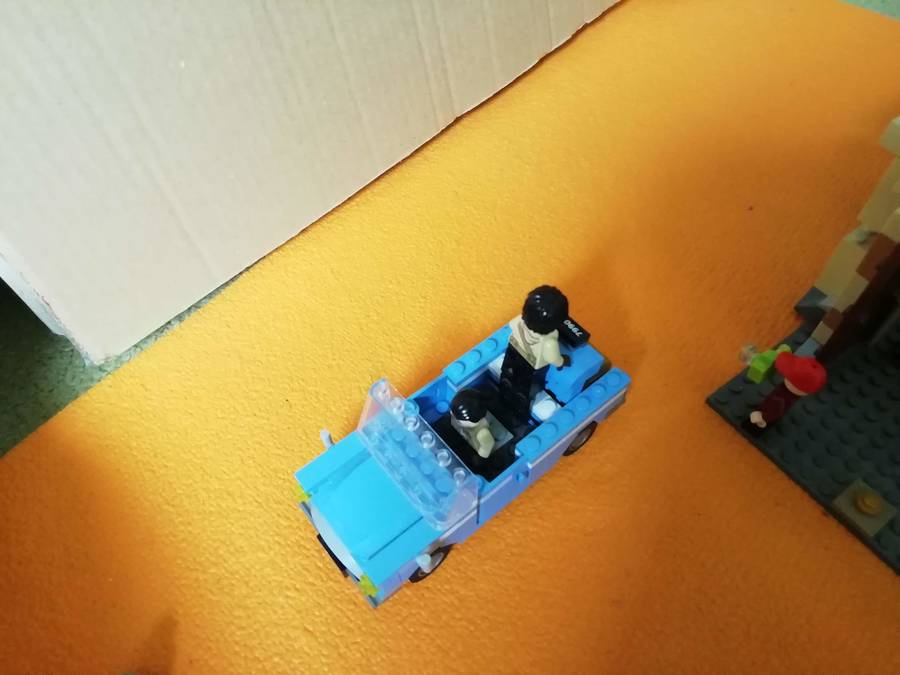 Romos vár felderítése