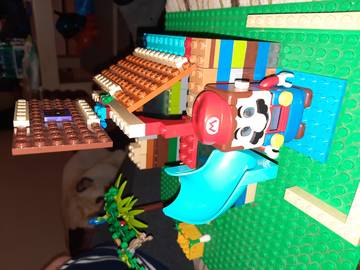 Lego Mario házikó