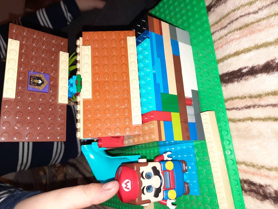 Lego Mario házikó