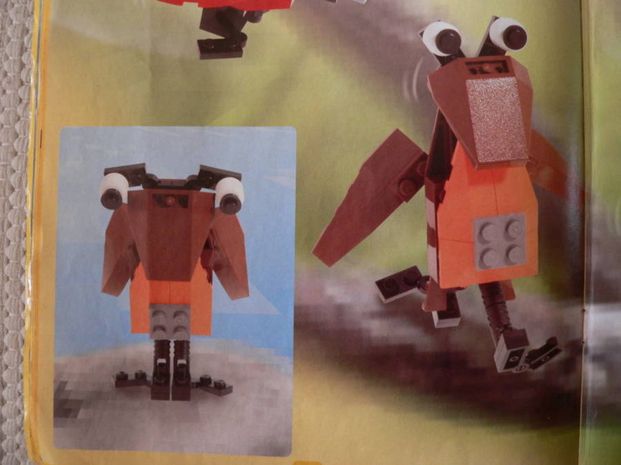 Designer Set 4101: 5 madár