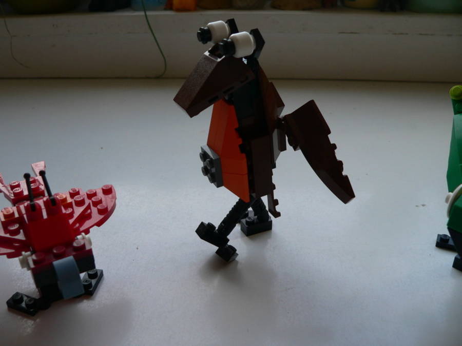 Designer Set 4101: 5 madár