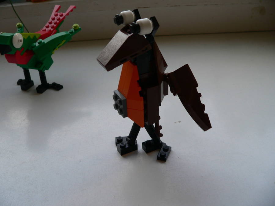 Designer Set 4101: 5 madár