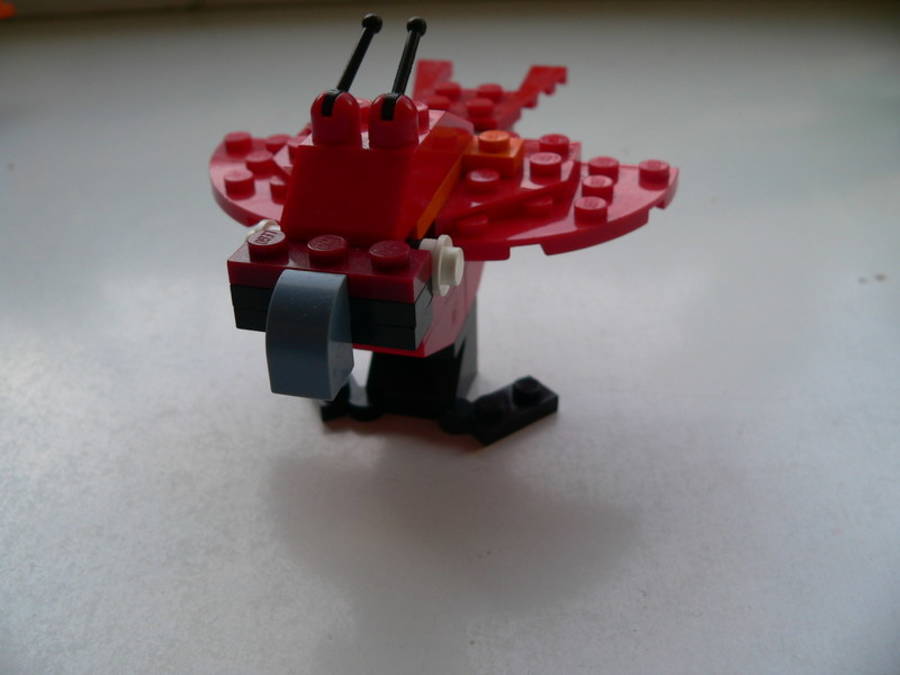 Designer Set 4101: 5 madár