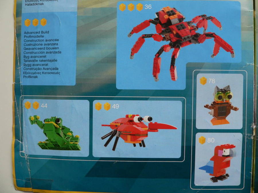 Designer Set 4101: 2+1 madár