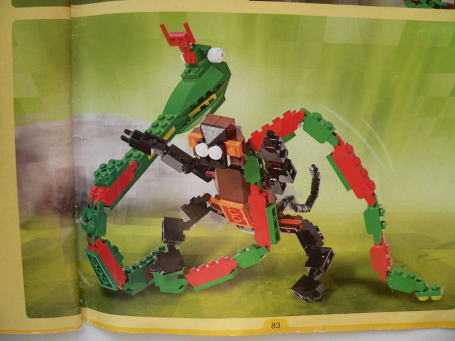 Designer Set 4101: egy majom és egy kobra találkozása