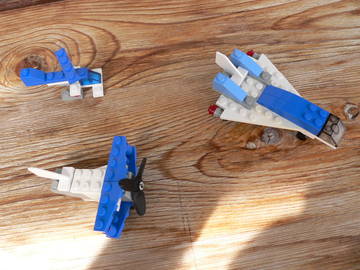 Designer Set 4098: High flyers 1.